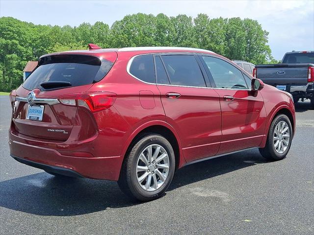 used 2020 Buick Envision car, priced at $20,000