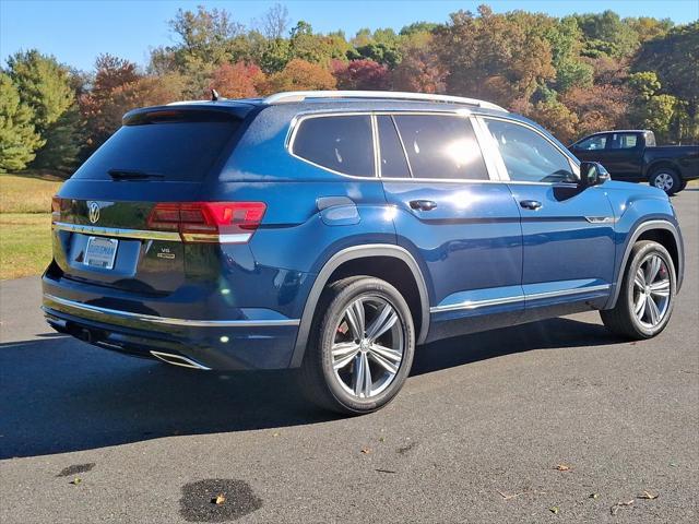 used 2019 Volkswagen Atlas car, priced at $25,000