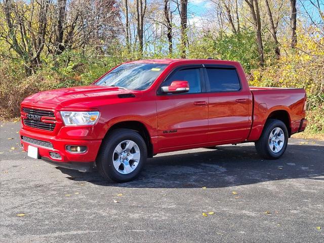 used 2020 Ram 1500 car, priced at $32,000