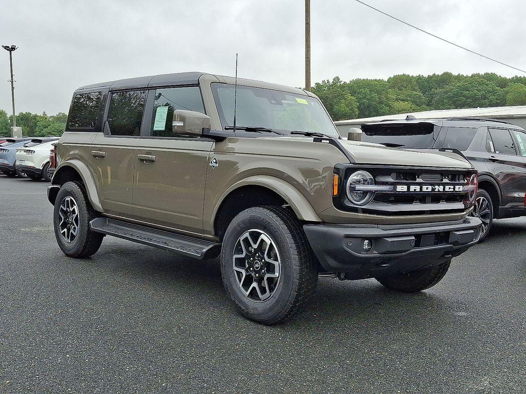 new 2025 Ford Bronco car, priced at $52,500