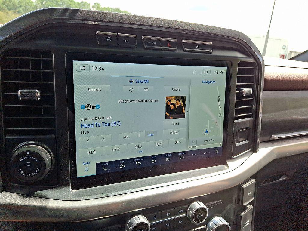 used 2023 Ford F-150 car, priced at $44,000