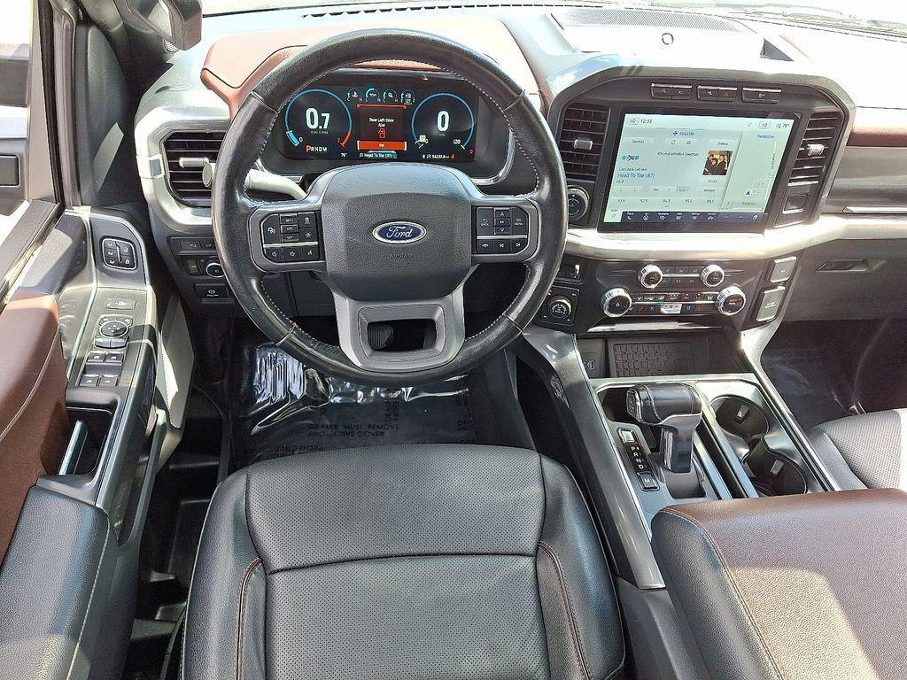used 2023 Ford F-150 car, priced at $44,000