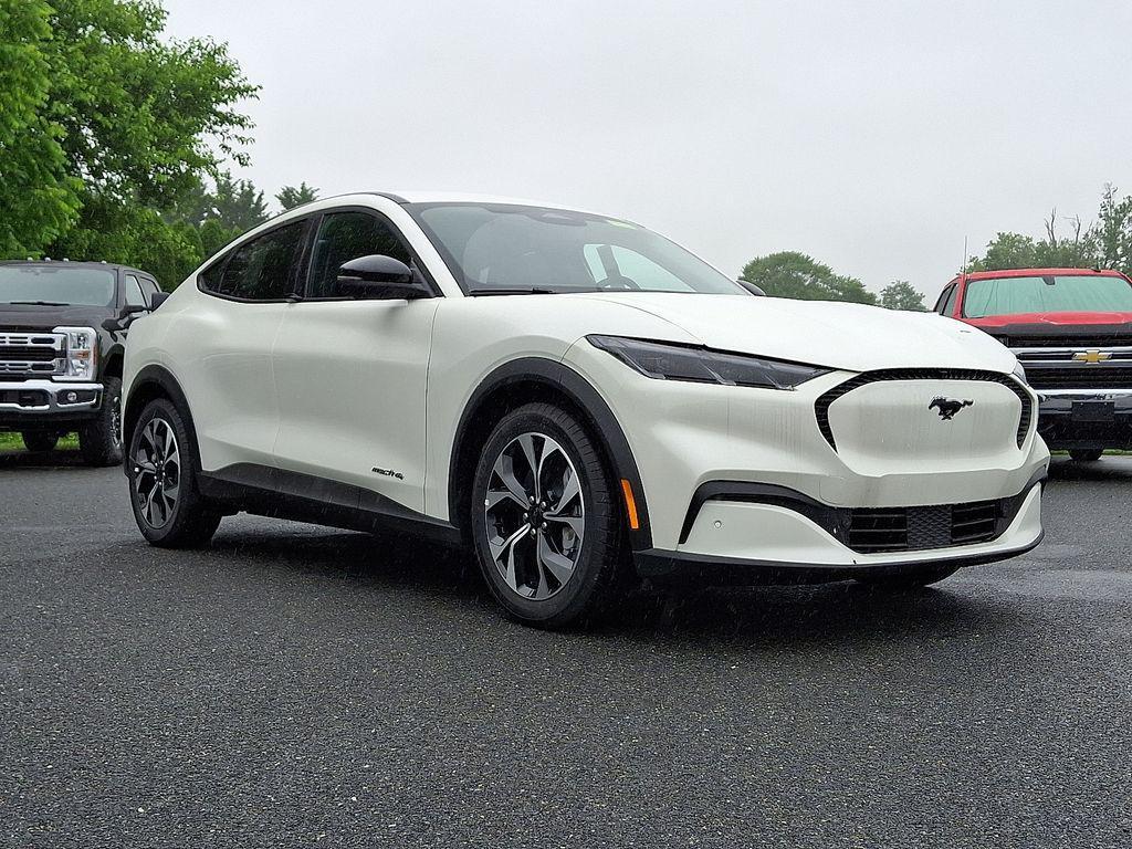 new 2025 Ford Mustang Mach-E car, priced at $45,000