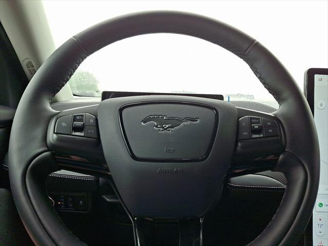 new 2025 Ford Mustang Mach-E car, priced at $43,000