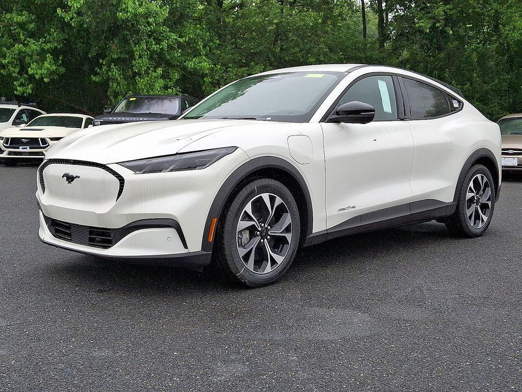 new 2025 Ford Mustang Mach-E car, priced at $45,000