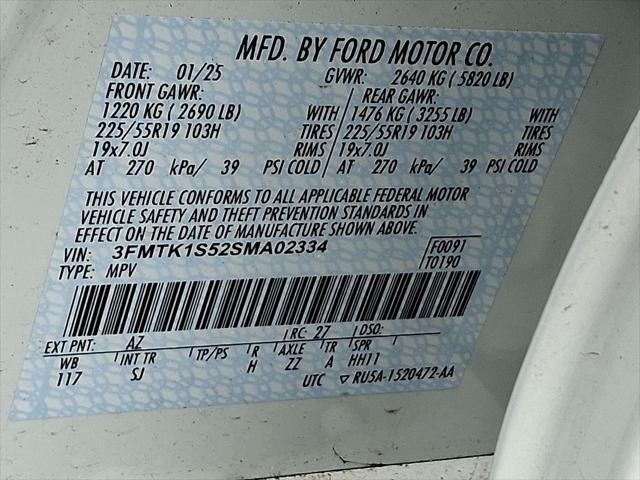 new 2025 Ford Mustang Mach-E car, priced at $43,000