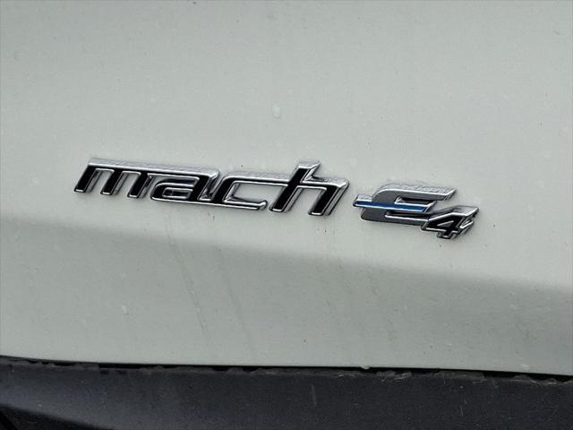 new 2025 Ford Mustang Mach-E car, priced at $43,000
