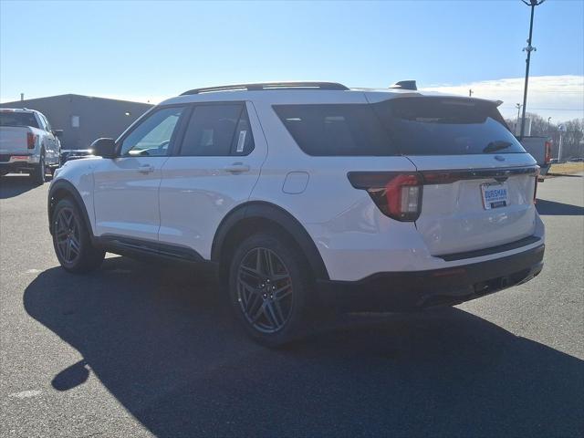 new 2025 Ford Explorer car, priced at $51,555