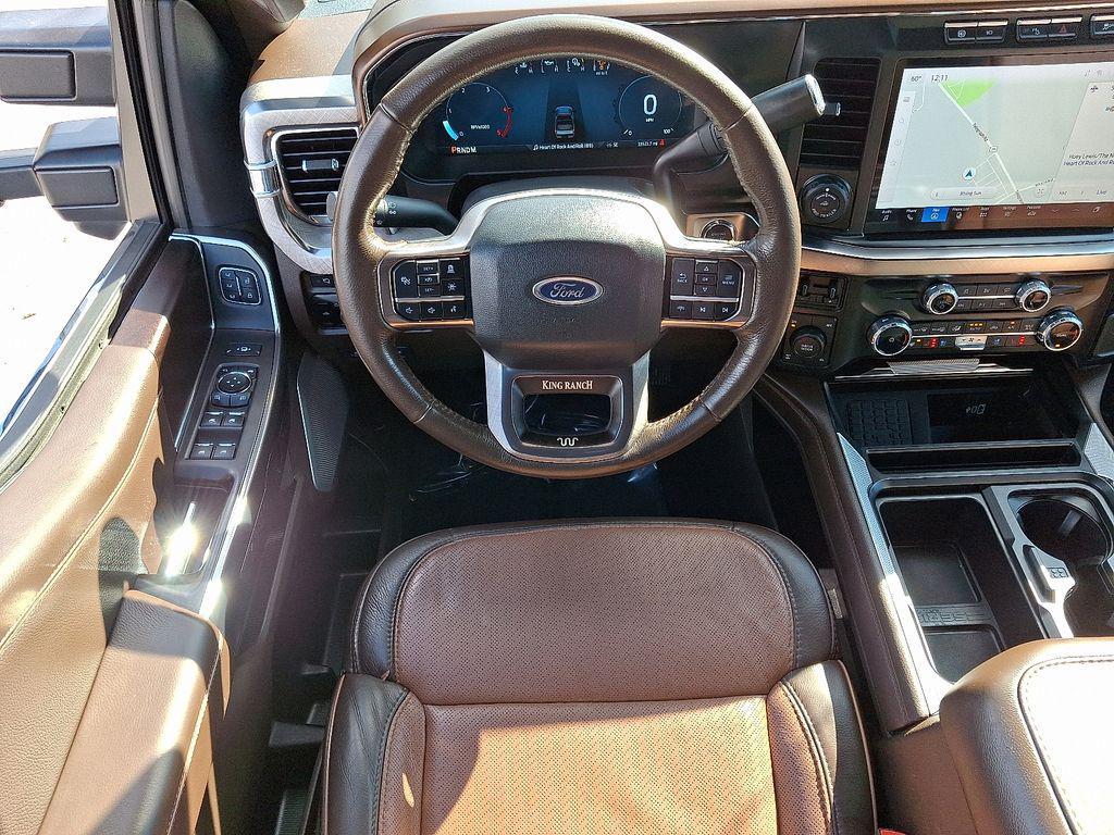 used 2024 Ford F-350 car, priced at $79,000
