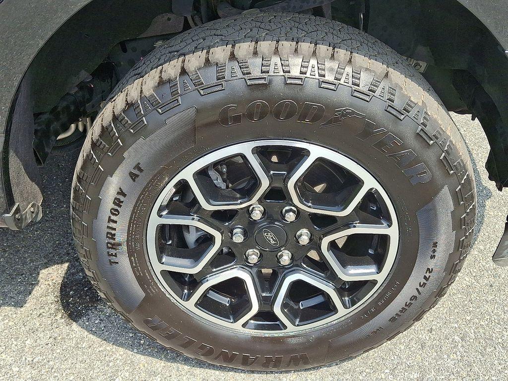 used 2023 Ford F-150 car, priced at $37,500