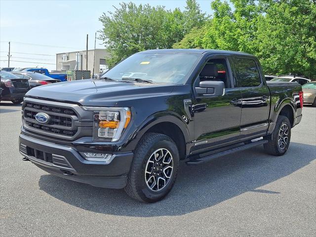 used 2023 Ford F-150 car, priced at $42,500