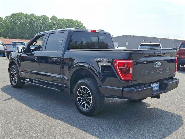 used 2023 Ford F-150 car, priced at $42,500