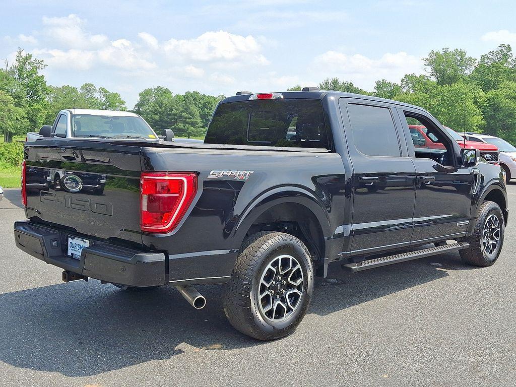 used 2023 Ford F-150 car, priced at $37,500