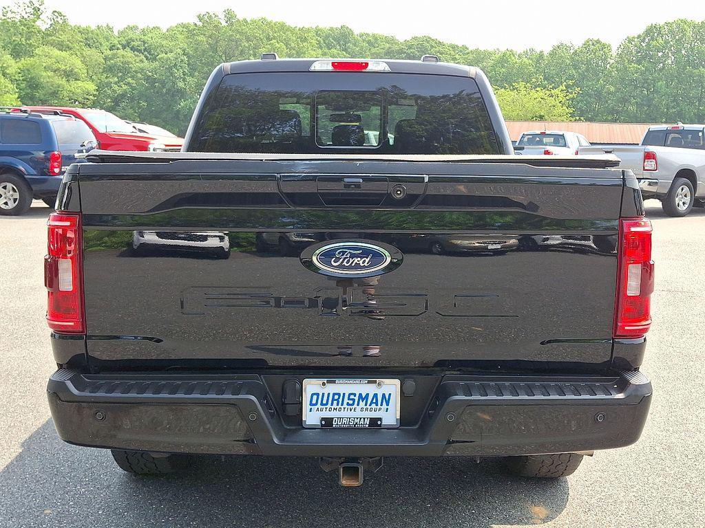 used 2023 Ford F-150 car, priced at $37,500