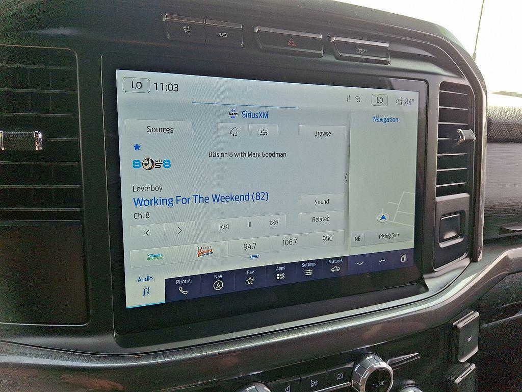 used 2023 Ford F-150 car, priced at $37,500