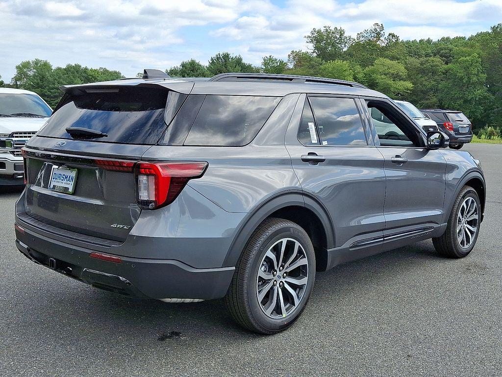 new 2025 Ford Explorer car, priced at $45,000