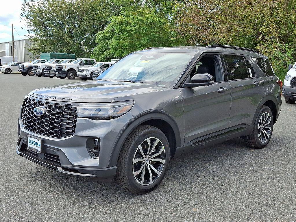 new 2025 Ford Explorer car, priced at $45,000