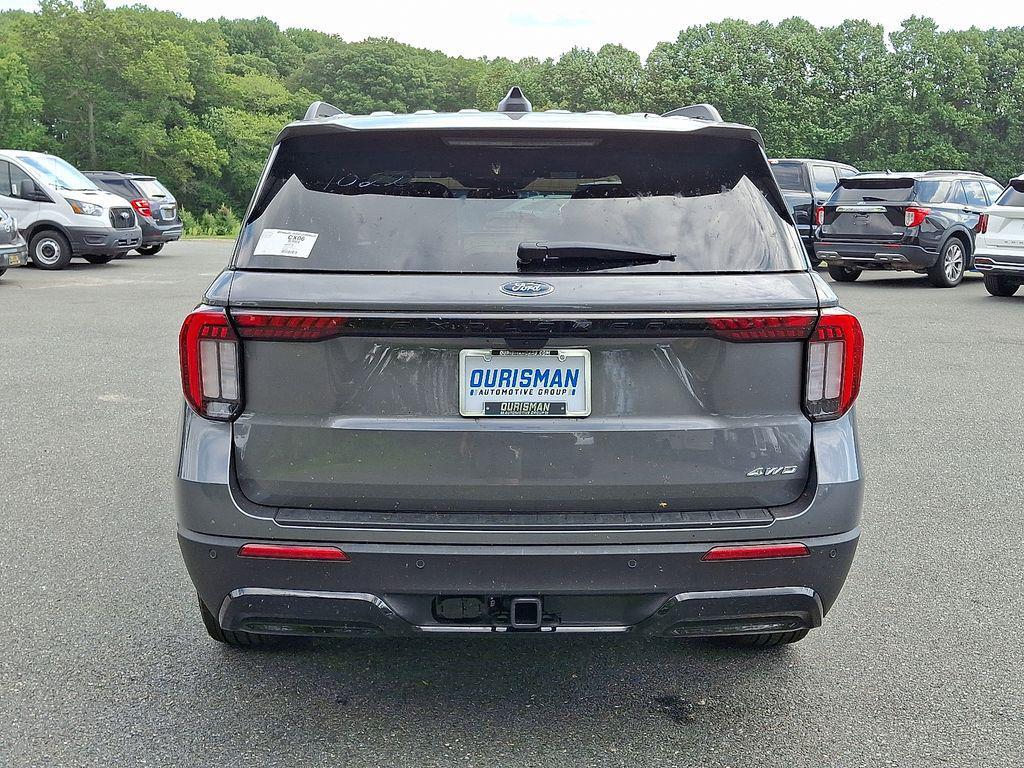 new 2025 Ford Explorer car, priced at $45,000