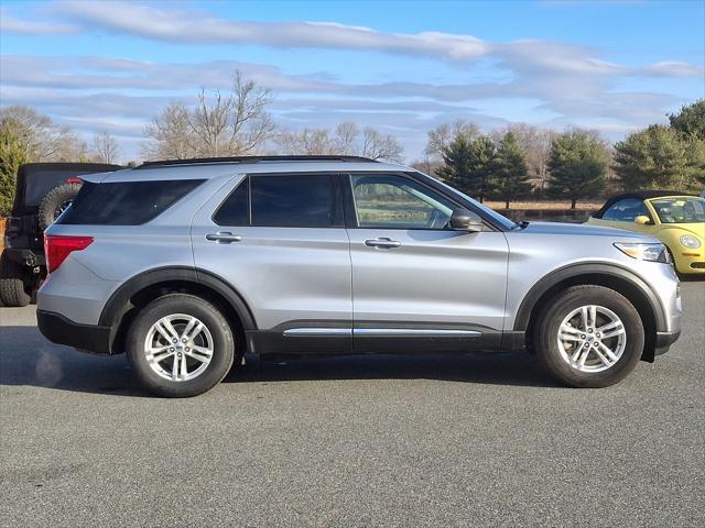 used 2023 Ford Explorer car, priced at $31,400