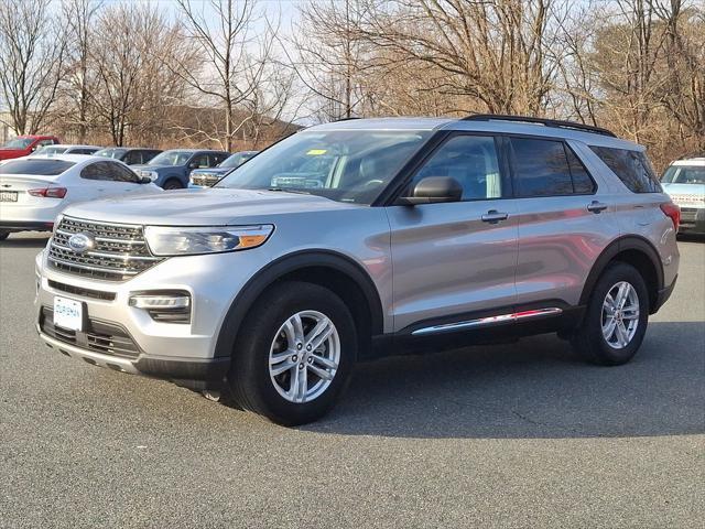 used 2023 Ford Explorer car, priced at $31,400