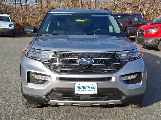 used 2023 Ford Explorer car, priced at $31,400