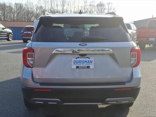 used 2023 Ford Explorer car, priced at $31,400