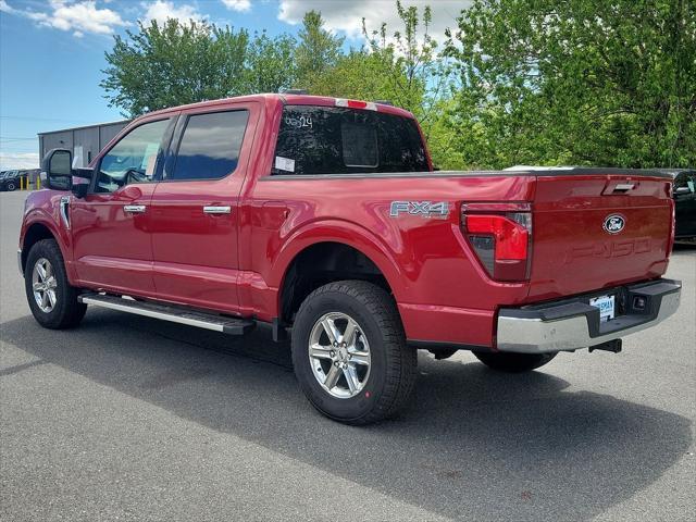 new 2024 Ford F-150 car, priced at $54,750