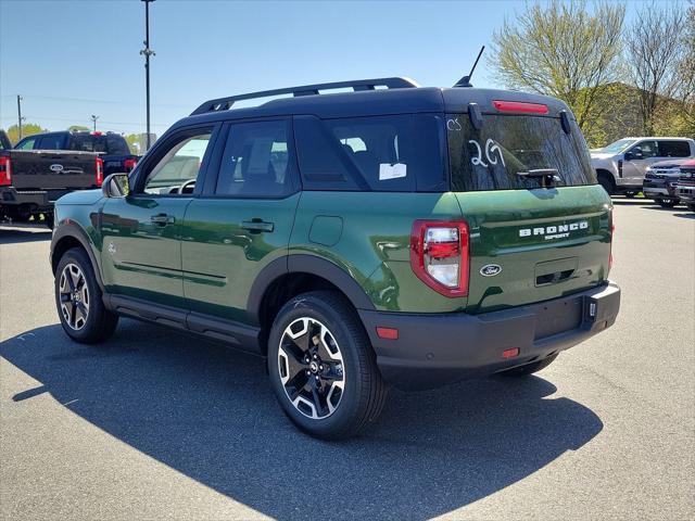 new 2024 Ford Bronco Sport car, priced at $33,500