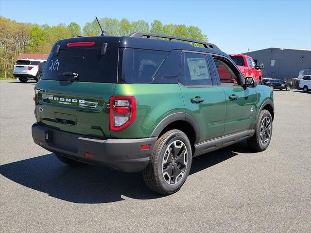 new 2024 Ford Bronco Sport car, priced at $37,100