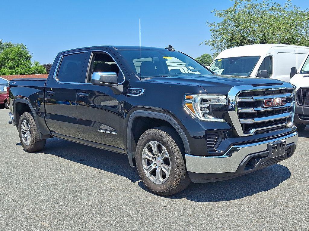 used 2022 GMC Sierra 1500 car, priced at $33,000