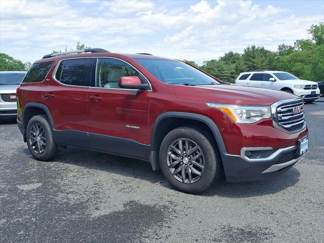 used 2018 GMC Acadia car, priced at $17,000