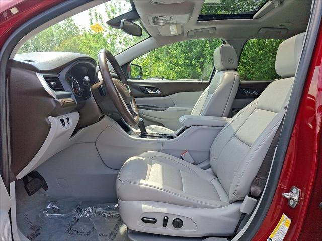 used 2018 GMC Acadia car, priced at $17,000