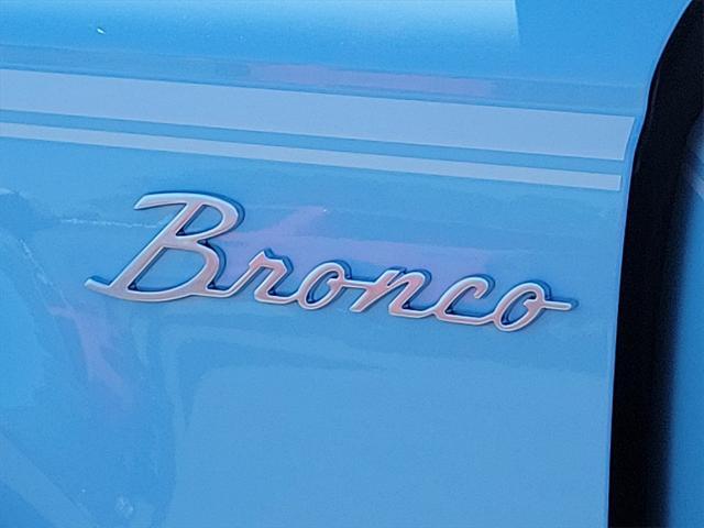 new 2024 Ford Bronco car, priced at $71,675