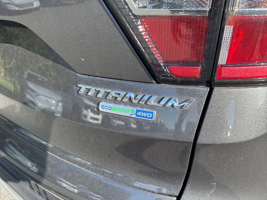 used 2018 Ford Escape car, priced at $17,500