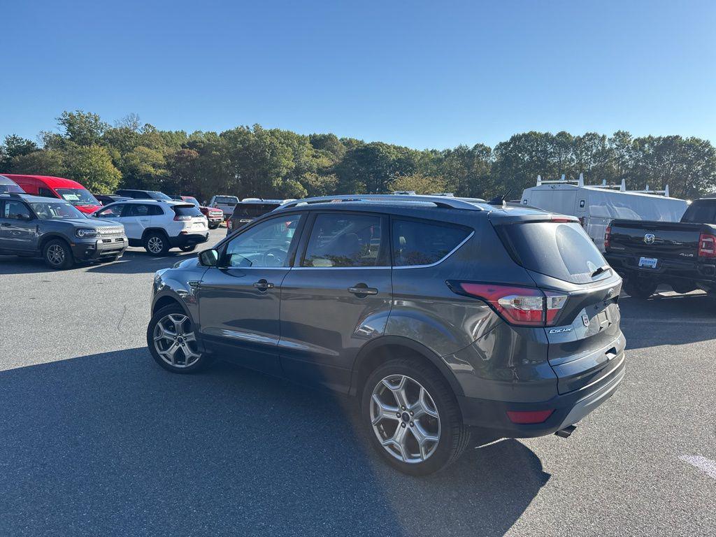 used 2018 Ford Escape car, priced at $17,500