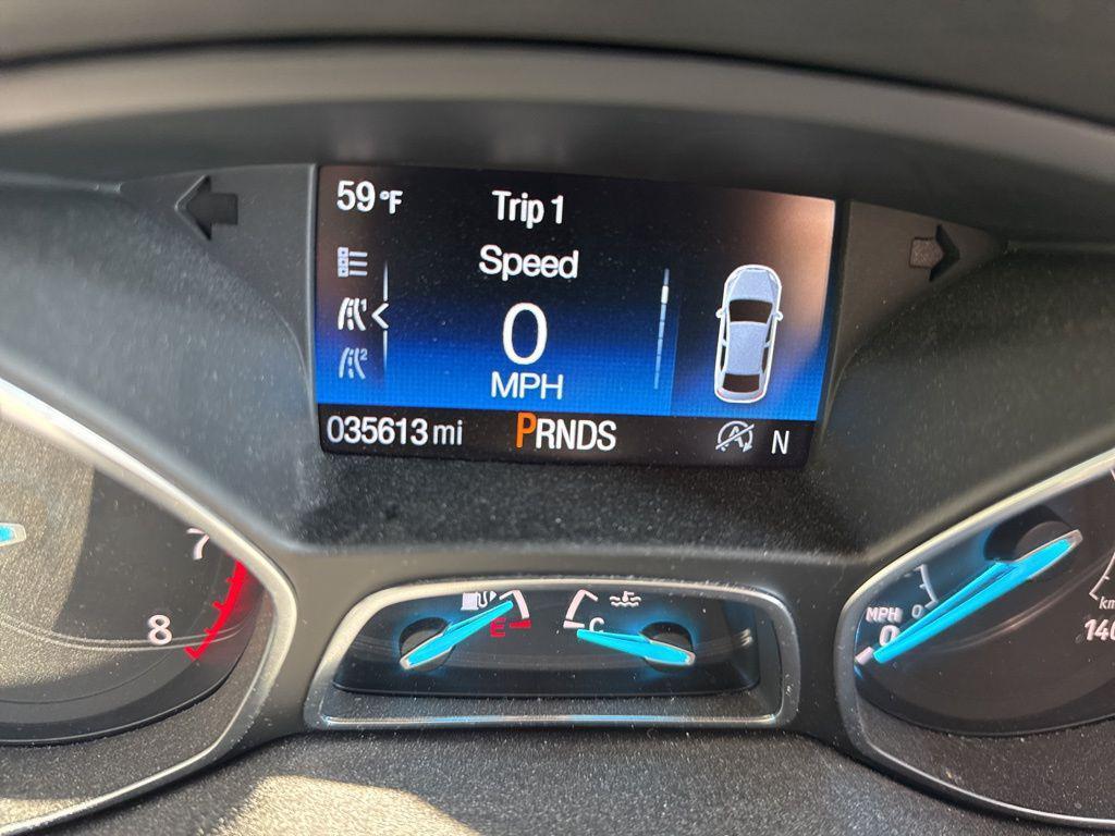 used 2018 Ford Escape car, priced at $17,500