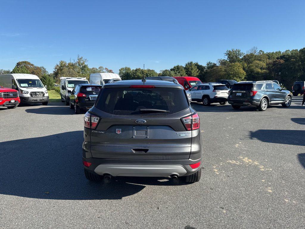 used 2018 Ford Escape car, priced at $17,500