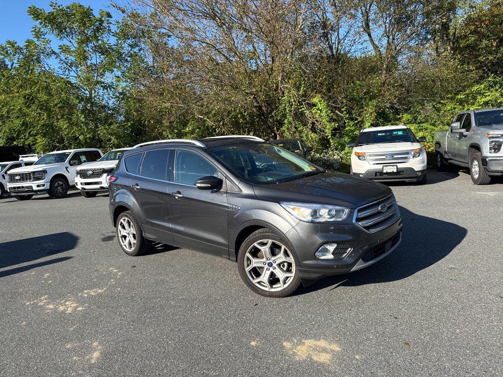 used 2018 Ford Escape car, priced at $17,500