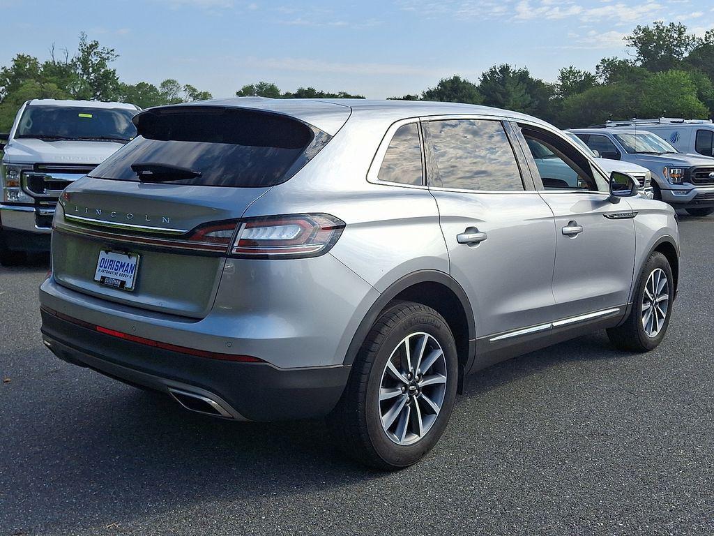 used 2022 Lincoln Nautilus car, priced at $31,500
