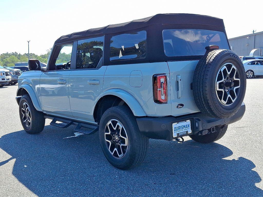 used 2023 Ford Bronco car, priced at $42,000
