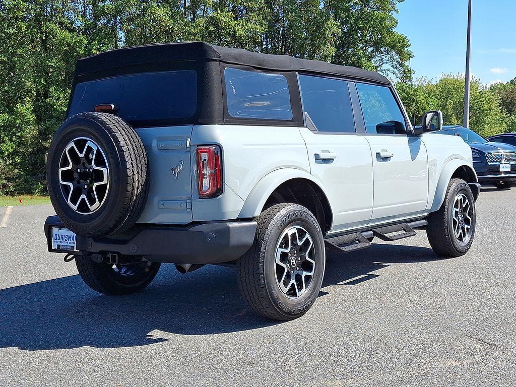 used 2023 Ford Bronco car, priced at $42,000