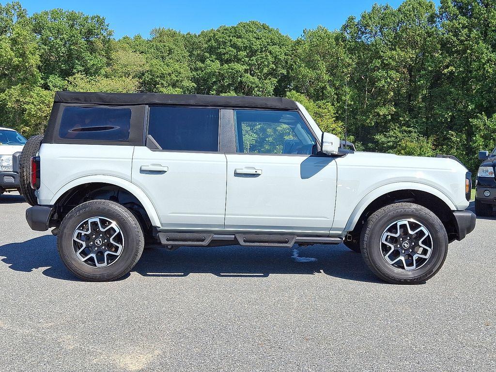 used 2023 Ford Bronco car, priced at $42,000