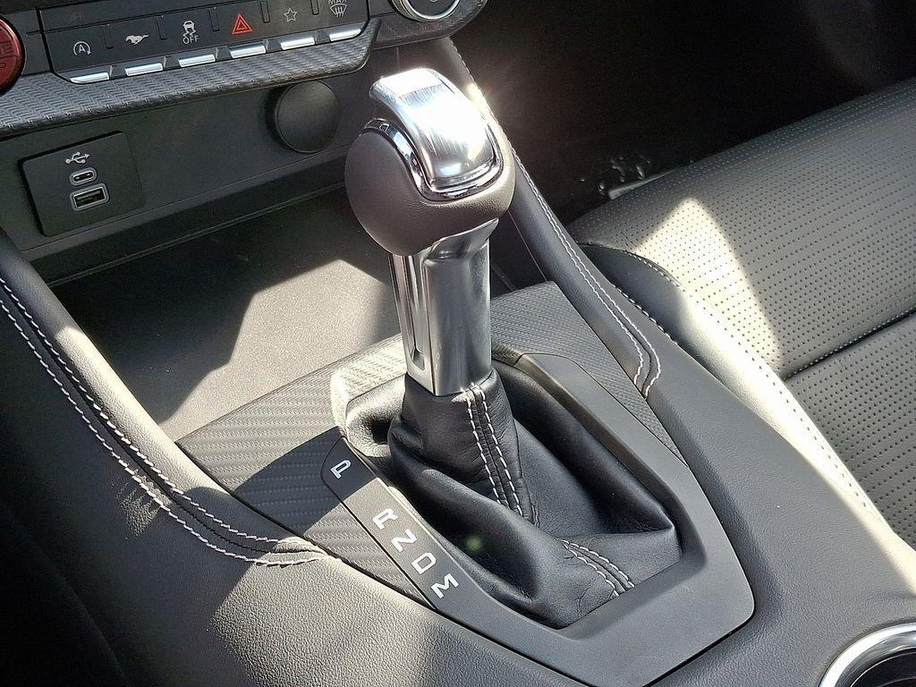 new 2025 Ford Mustang car, priced at $52,500