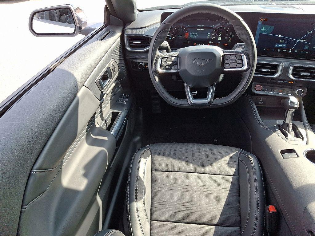 new 2025 Ford Mustang car, priced at $52,500