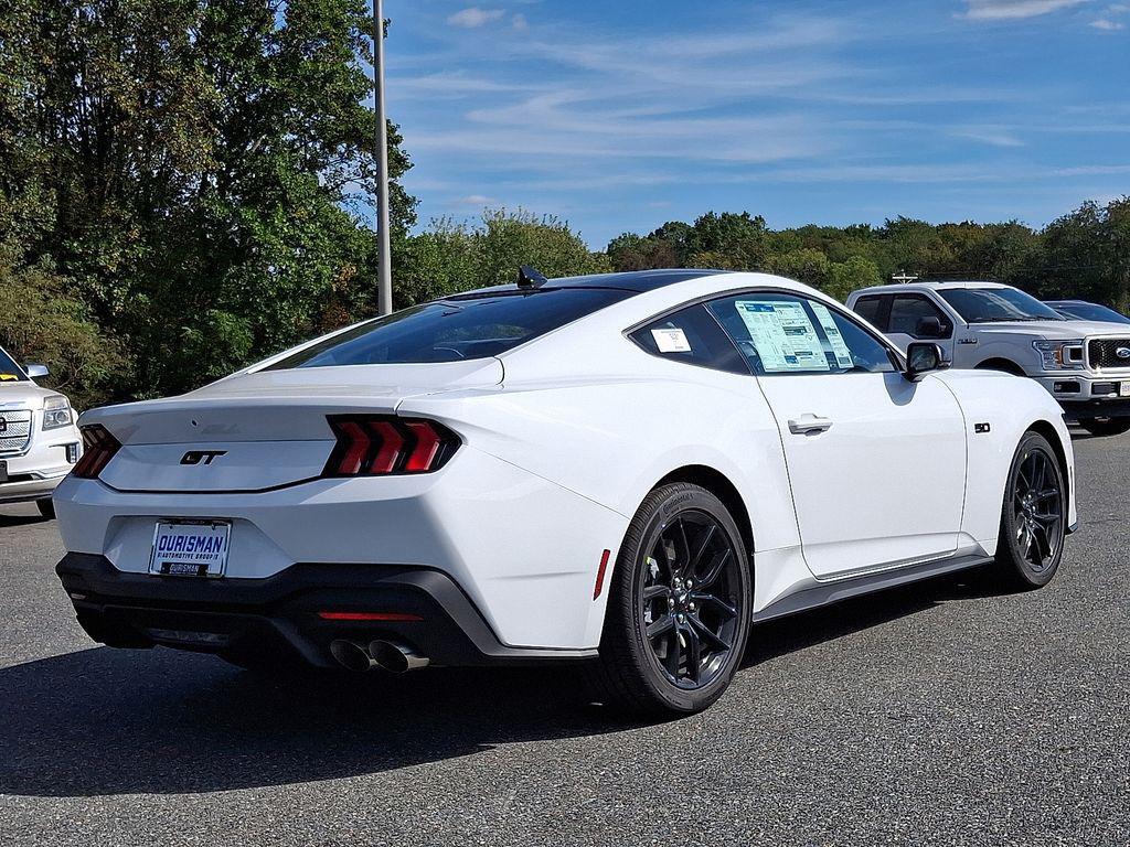 new 2025 Ford Mustang car, priced at $52,500