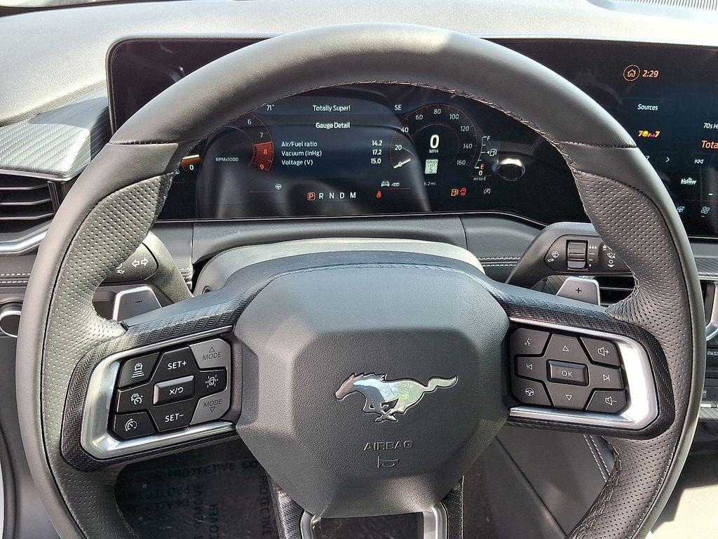 new 2025 Ford Mustang car, priced at $52,500