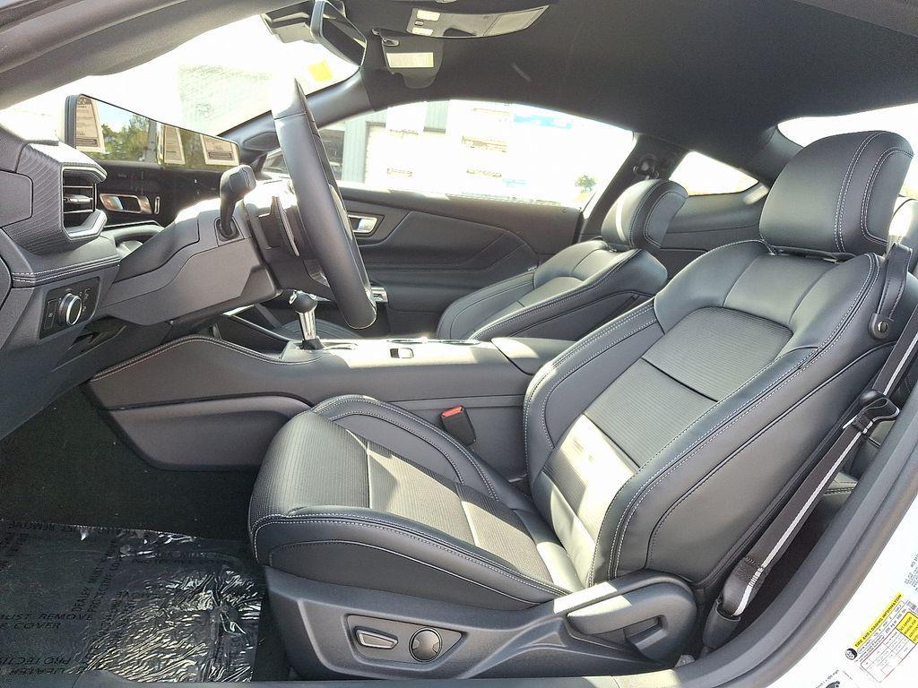 new 2025 Ford Mustang car, priced at $52,500