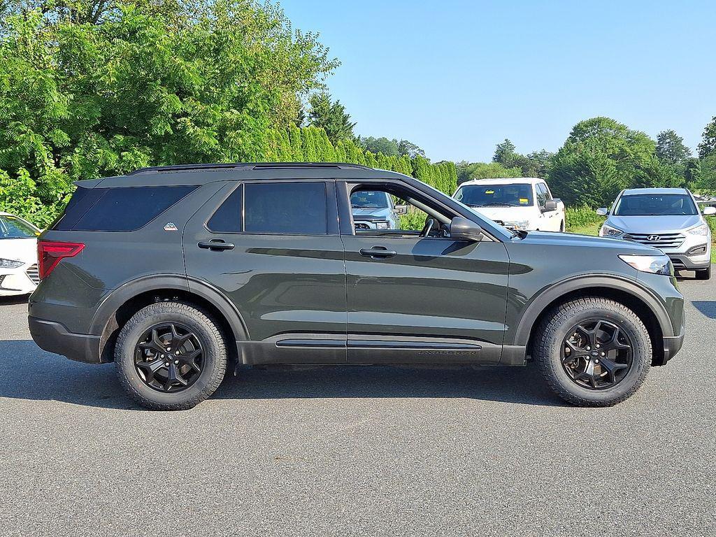 used 2022 Ford Explorer car, priced at $30,500