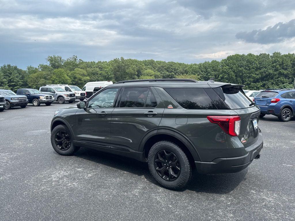 used 2022 Ford Explorer car, priced at $32,000