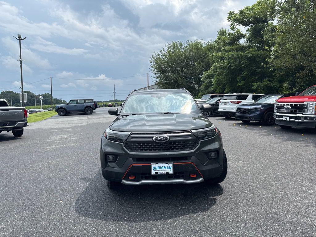 used 2022 Ford Explorer car, priced at $32,000